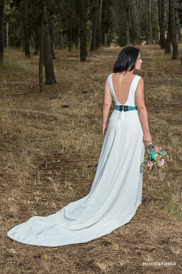 Vestido de Novia para Boda Civil - Valérie Moreau