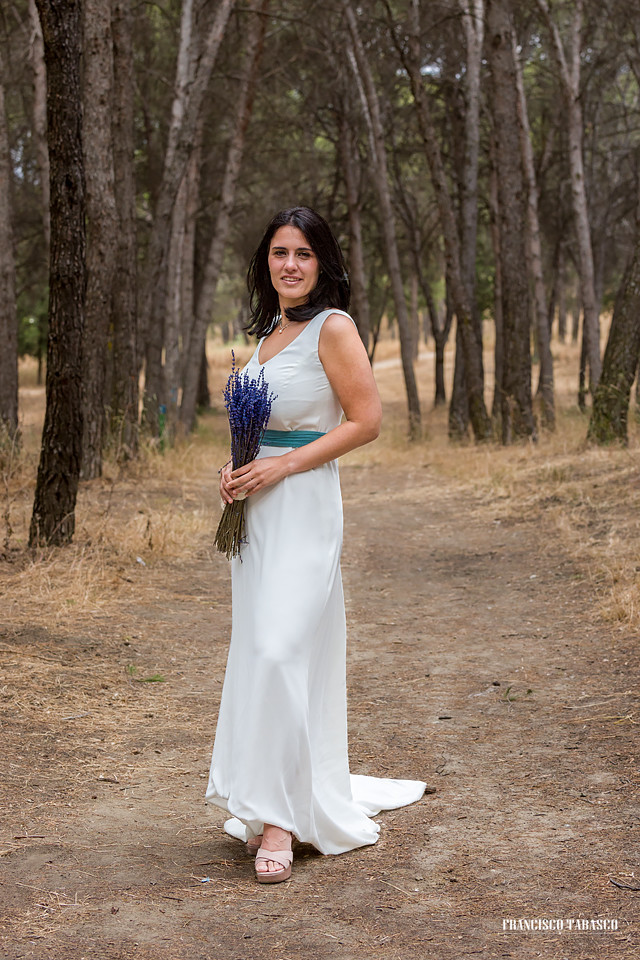 Vestido de Novia para Boda Civil - Valérie Moreau